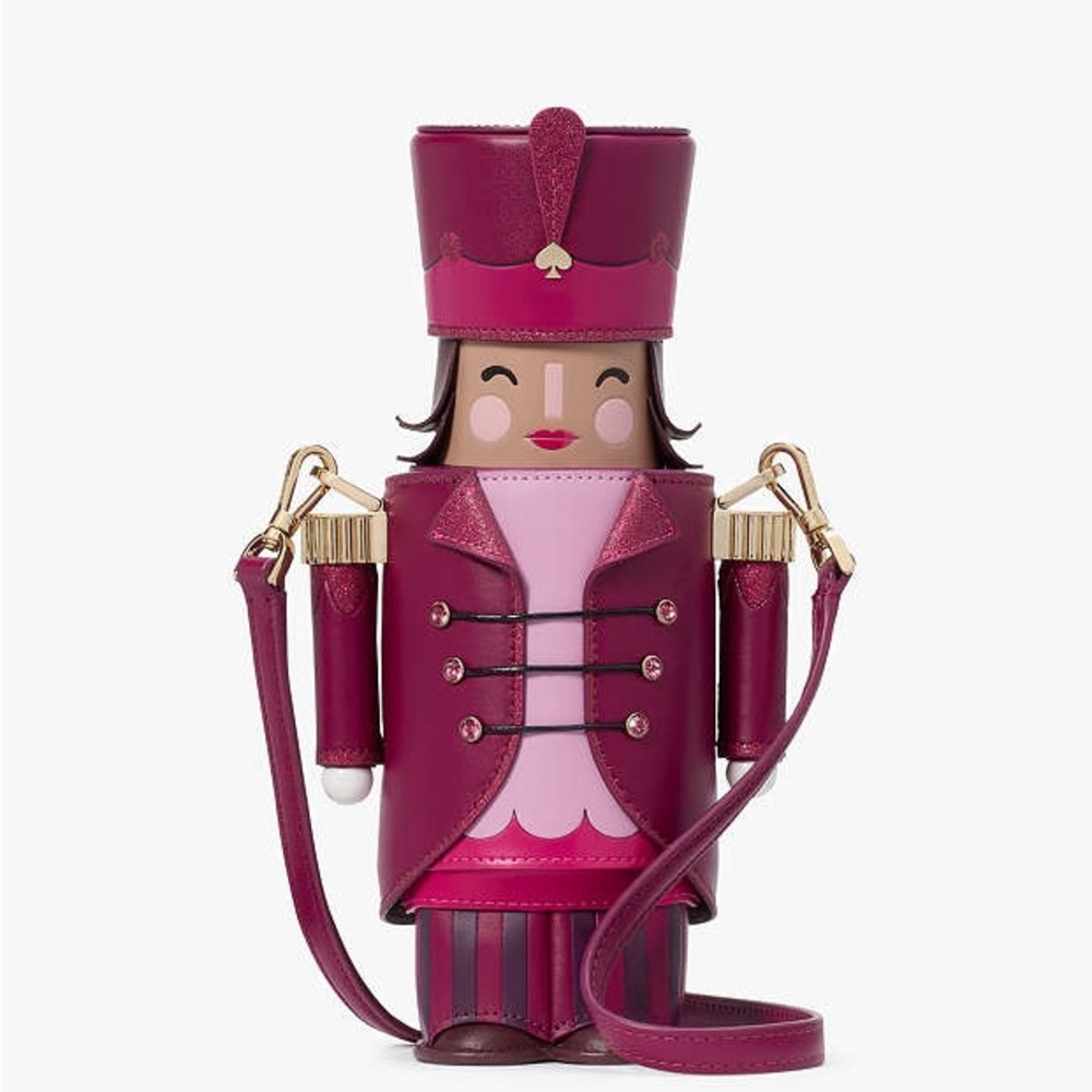 NWT Oh What Fun 3D Nutcracker Crossbody
